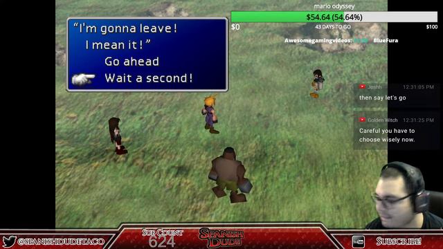 Final Fantasy 7.......Lets Do This!! смотреть онлайн