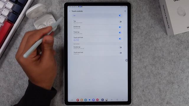 Samsung Galaxy Buds FE (review) смотреть онлайн