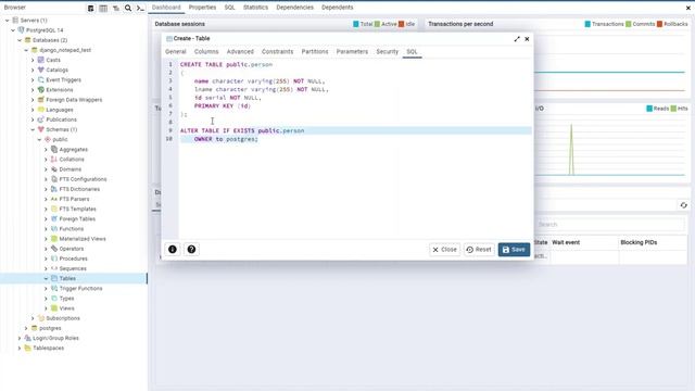 Django Tutorial (in Farsi): Part 04 - Install PostgreSQL and Explain pgAdmin 4 - نصب PostgreSQL смотреть онлайн