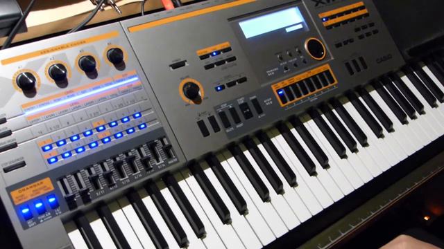 Casio XW-P1 Synth Tutorial & Review #1 - Overview Of Functions