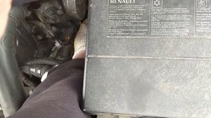 Замена датчика температуры охлаждающей жидкости на Рено Меган 3