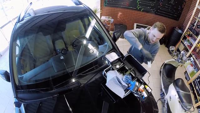 РЕМОНТ ЛОБОВОГО СТЕКЛА | MASTERCAR DETAILING СОЧИ смотреть онлайн