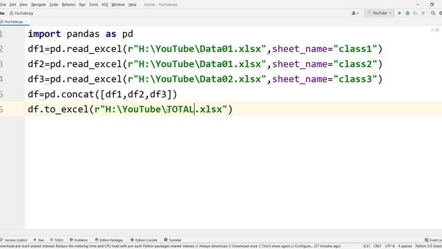 Automate Excel Reporting with Python - Python Excel Tutorial смотреть онлайн