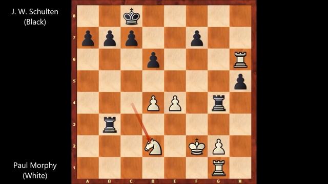 Paul Morphy's Last Chess Game From 1857, New York #94 смотреть онлайн