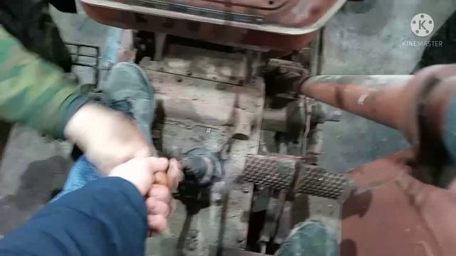 Обзор тракторов на Свап. Мтз 5 и еще какой то трактор ,марку не знаю. смотреть онлайн