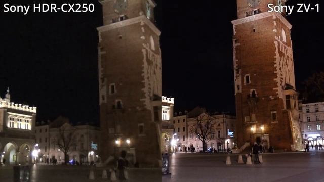 Sony ZV-1 vs Sony HDR-CX250 | FullHD смотреть онлайн