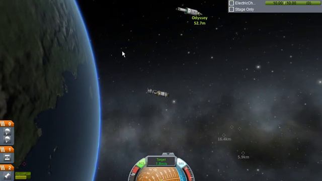 KSP. Прохождение кампании 12. Одиссея 4. Трудный путь домой. смотреть онлайн