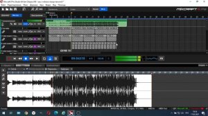 ЗАПИСЬ И АРАНЖИРОВКА НОВОЙ ПЕСНИ в Mixcraft9