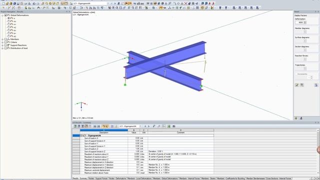 [EN] FAQ 004320 | При открытии файла RSTAB 8, включая рычажные шарниры, в программе RFEM 5, появл.. смотреть онлайн