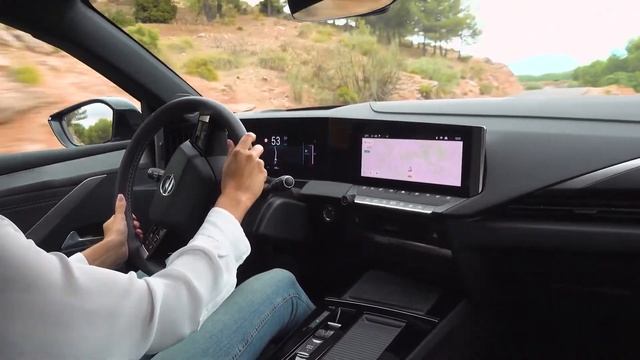 2022 OPEL ASTRA SPORTS TOURER | DRIVING | TRUNK SPACE | EXTERIOR смотреть онлайн