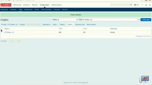 Cara Konfigurasi Hosts, Graphs & Maps di Zabbix | 1 NVR + 20 Kamera IP смотреть онлайн