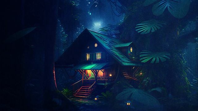 Music for restful sleep relaxation and meditation Music for sleep. 8 hours of sleep смотреть онлайн