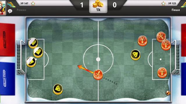 Soccerstars team Championschip2021. 12 тур. RomaN VS Паша. смотреть онлайн