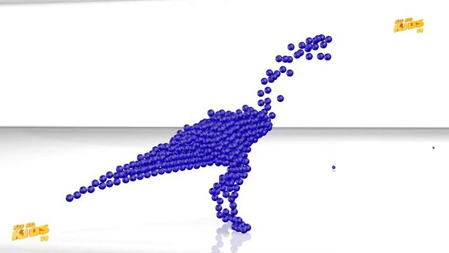 Learn Colors With Dinosaur Soccer Ball ( KO KO KIDS TV ) смотреть онлайн