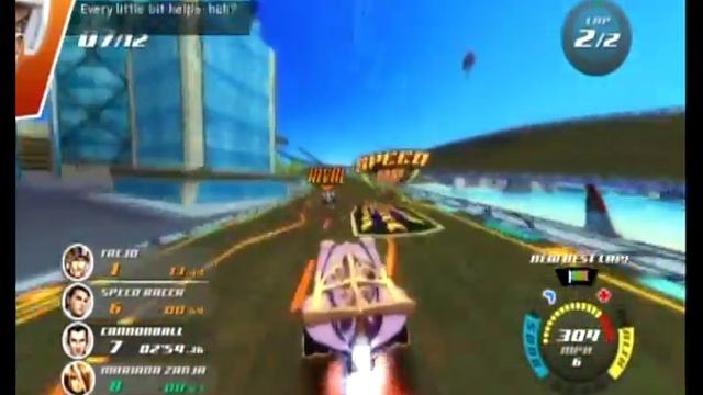 Speed Racer Movie Game Walkthrough Part 9 (Wii) смотреть онлайн