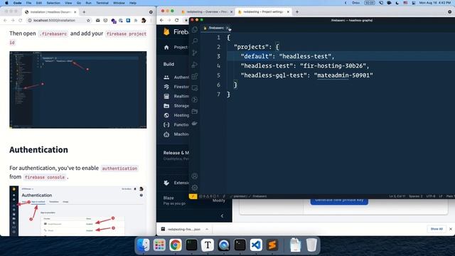 Headless - React GraphQL Firebase Ads Template Installation & Deployment смотреть онлайн
