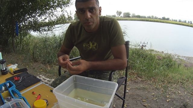 Рыбалка С Ночёвкой в Компании друзей. Жарим шашлык. смотреть онлайн