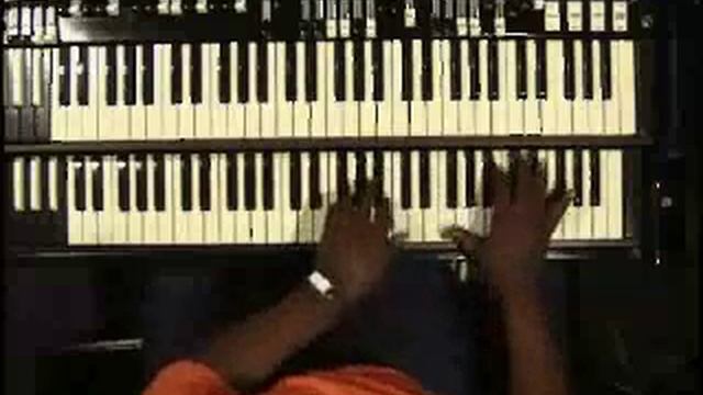 Butch Heyward New York COGIC organ смотреть онлайн