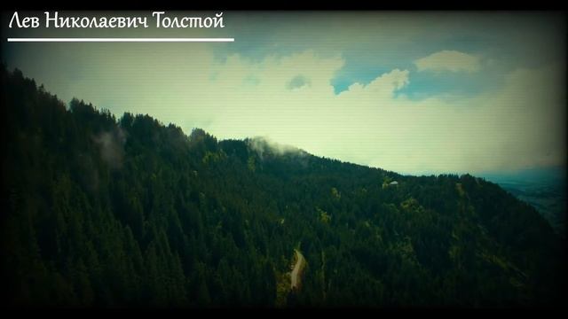 Сильные Цитаты из книг Льва Толстого, вдохновляющие и мудрые смотреть онлайн