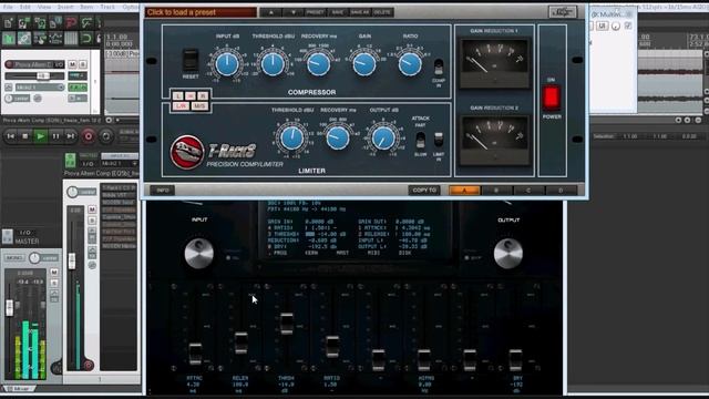 Controlling Nebula using 3rd party plugins (Reaper only) - Part 2: APEq and Smooth609 Compressor смотреть онлайн