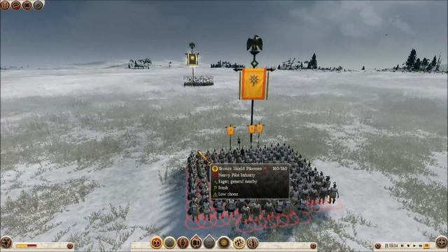 Rome 2 Total War Lets Compare Units In Battle. # 2 Foot Companions Vs Bronze Shield Pikemen