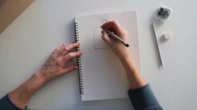 Перспектива. Бесплатный курс по скетчингу «Скетчи везде и всегда»