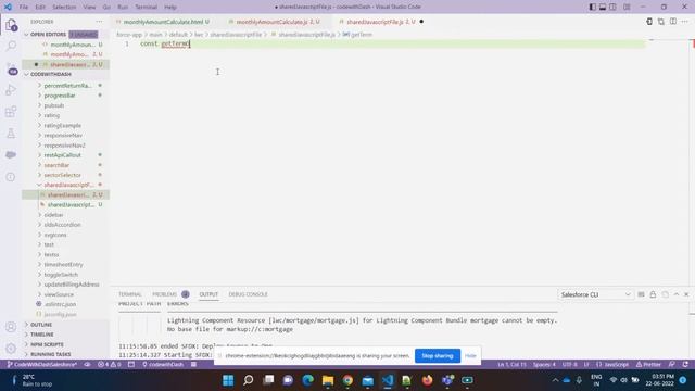 shared JavaScript file between LWC Components смотреть онлайн