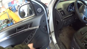 Замена ламп в хендай ix55