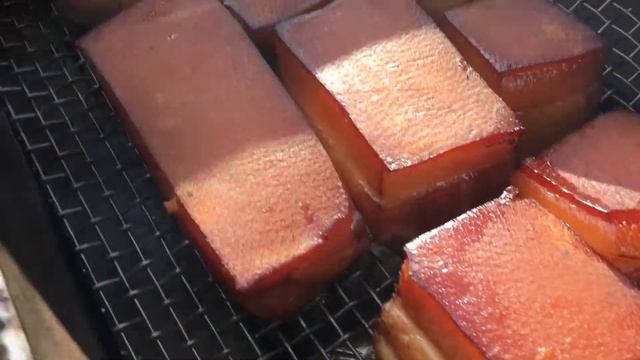 Как очень вкусно закоптить солёное сало! смотреть онлайн