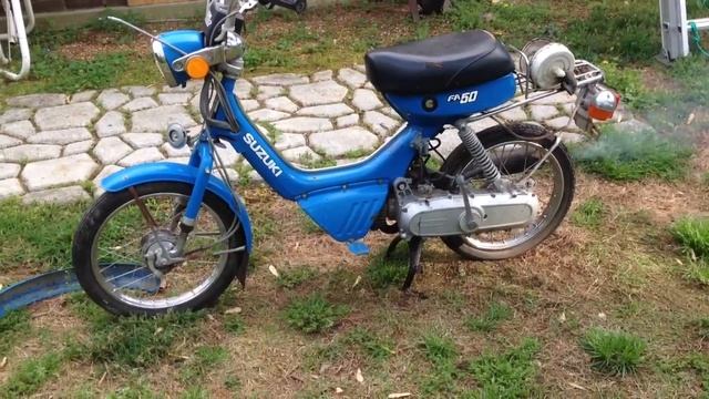 Suzuki FA50 Moped Scooter смотреть онлайн