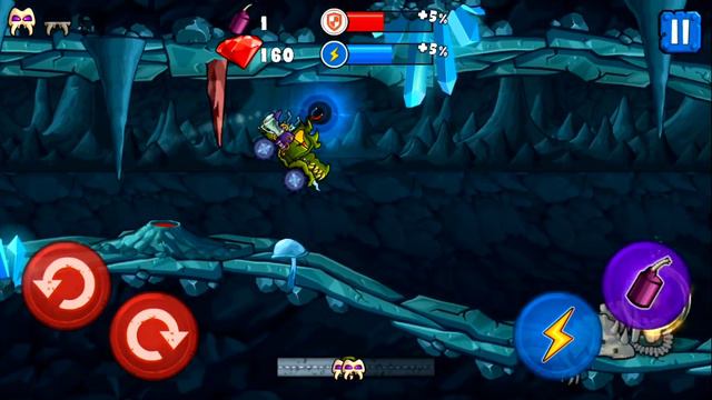 ХИЩНЫЕ МАШИНЫ против ПОЛИЦЕЙСКИХ МАШИН #3. ГАТОР в подземелье. Мультик по игре Car Eats Car 3