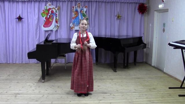Головкина Ульяна г Киров Я у батюшки жила смотреть онлайн