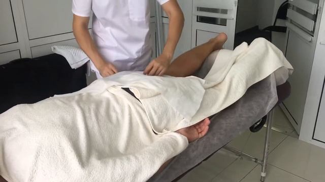 Как накрывать Клиента полотенцами смотреть онлайн