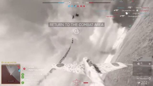 ABG | Pilot Camera Roll "On" vs. "Off" (Tips & Tricks for BfV) смотреть онлайн