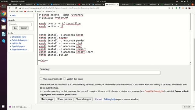 20201228 instalasi anaconda kite tensorflow keras spyder4 orange3 смотреть онлайн