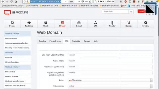 #ISPConfig a #HTTPS s certifikátem #letsencrypt смотреть онлайн