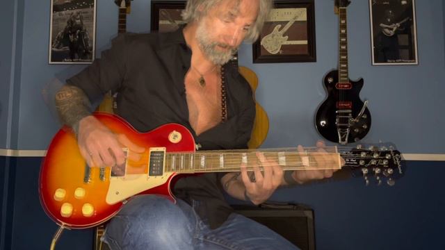 Third Eye Single Coil set in a Les Paul смотреть онлайн
