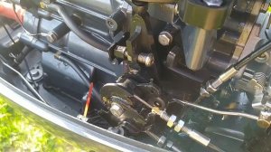 Tarpon OTH 9.9, Отзывы 2 проблемные места.