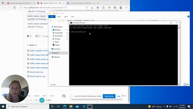 Kotlin with VSCode on Windows смотреть онлайн