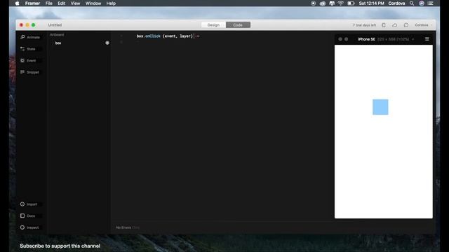 2. Framer Studio Tutorials for Beginners : Auto-Code and Sound Effects смотреть онлайн