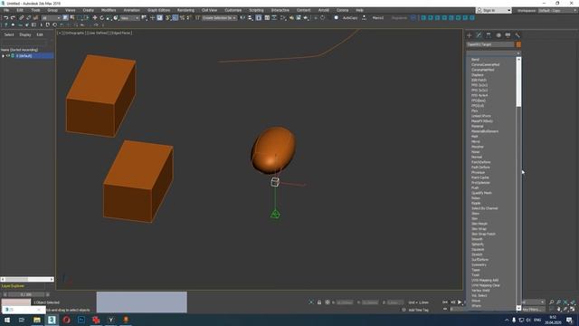 Интерфейс 3ds max part3 смотреть онлайн