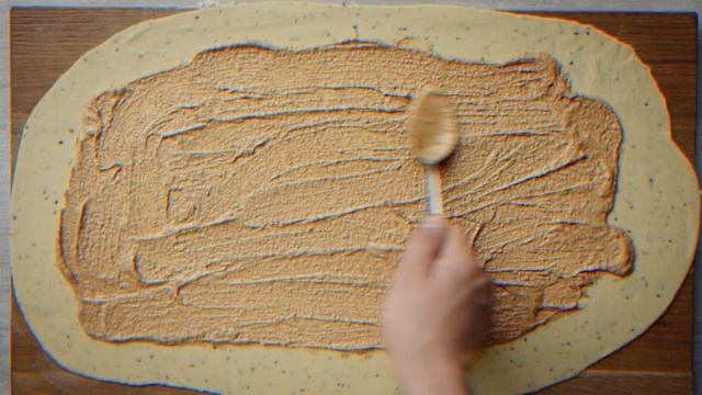 Финские рецепты: korvapuusti (булочка с корицей) смотреть онлайн