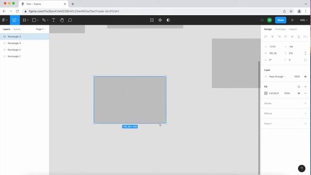 Move & scale tools - Figma Essentials Course UX/UI Design смотреть онлайн