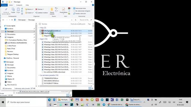 RIGOL DP832 - Conectividad USB Con Ultra Sigma Y Ultra Power