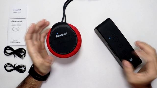 Caixa de Som Bluetooth Portátil Tronsmart Element T6 Mini | REVIEW смотреть онлайн