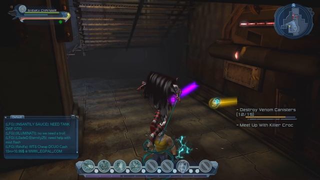 DC UNIVERSE ONLINE - Gameplay (PS4) Beatdown for Bane! - Walkthrough Lets Play (Villain) | Part 12 смотреть онлайн