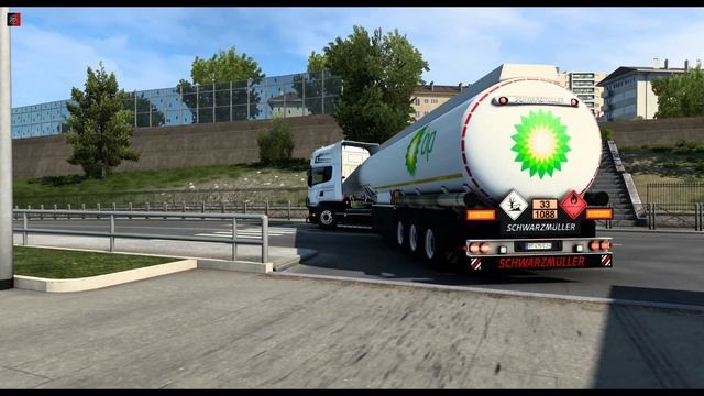 ETS2 1.40 MEGA TRAILER PACK TUNING MOD смотреть онлайн