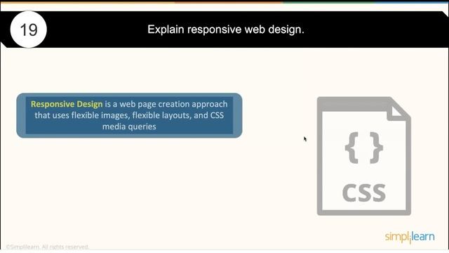 Top CSS Interview Questions | CSS Interview Questions And Answers | CSS Training | Simplilearn смотреть онлайн