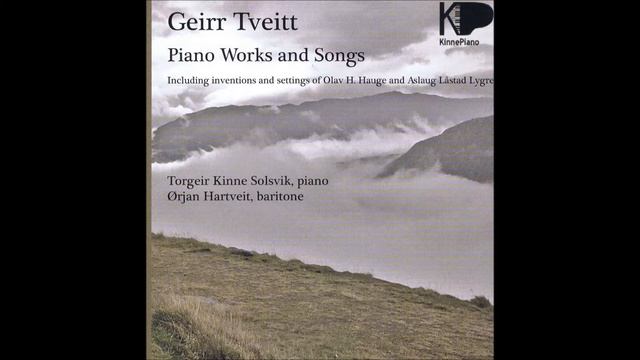 Torgeir Kinne Solsvik: Geirr Tveitt 12 Two-Part Inventions Op. 2 смотреть онлайн