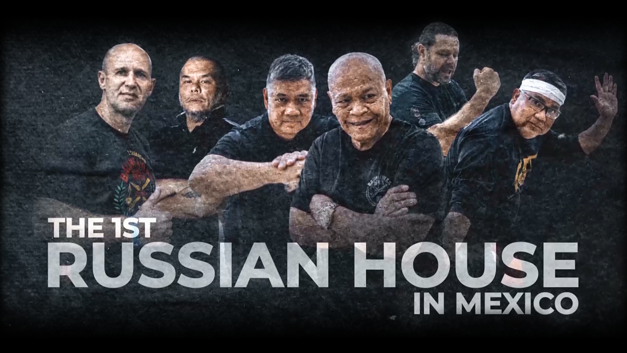 The First Russian House In Mexico